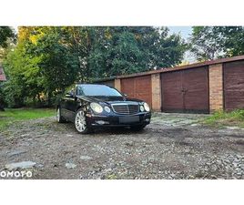 MERCEDES CLASSE E E 500 MERCEDES-BENZ KLASA E 500 4-MATIC AVANTGARDE