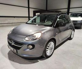 ADAM 1.2I OPEN AIR (EU6.2),GPS,AIRCO,CUIR