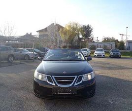 SAAB 9-3 CABRIOLET LINEAR 1,8T - PICKERL 12/2026 * NUR 84000 KM