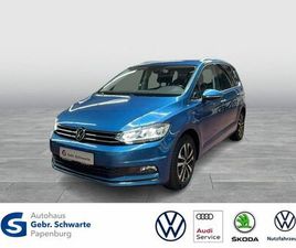 VOLKSWAGEN TOURAN 2.0 TDI DSG UNITED START-STOPP LED+NAVI