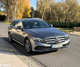 MERCEDES-BENZ KLASA E 220 D 9G-TRONIC