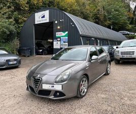 ALFA ROMEO GIULIETTA 1.7 TBI 230CV TURBO QUADRIFOLGIO VERDE