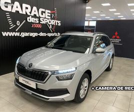 SKODA KAMIQ 1.0 TSI 110 DSG7 BUSINESS + CAMÉRA DE RECUL