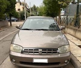 KIA SEPHIA KIA SEPHIA 2003 SEPHIA 2
