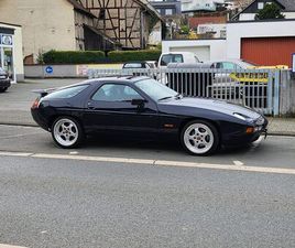 PORSCHE 928 S4 AUTOMATIK, HZULASSUNG, GUTACHTEN, 18 ZOLL, TOP!