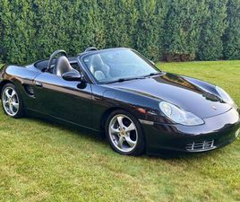 2001 PORSCHE BOXSTER (986.1) 2.7 SPORT DESIGN