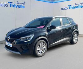 RENAULT CAPTUR TCE 100 GPL BUSINESS / CAMERA DE RECUL / GARANTIE 12 MOIS RENAULT FRANCE