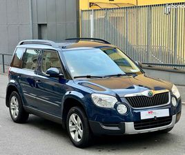 SKODA YETI SKODA YETI 1.2 TSI 4X2 105 CV DSG7 VERSION AMBITION GARANTIE 6 MOIS EUROPE SKODA INCLUS
