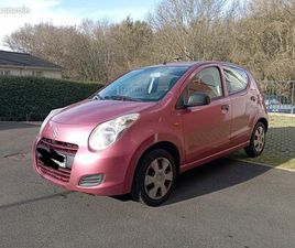 SUZUKI ALTO SUZUKI ALTO, CT OK, MOTORISATIONS PAR CHAINES