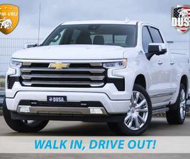 CHEVROLET SILVERADO 1500 1500 | | 6.2L V8 HIGH COUNTRY | LEDER | SCHUIFKANT