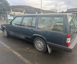 VOLVO 960 VOLVO 945 TURBO, SUBSTANZ IST ORDENTLICH, ABER PATINIERT