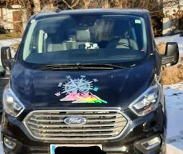 FORD TOURNEO CUSTOM MIT CAMPINGAUSBAU 2,0 ECOBLUE 320 L1 TITANIUM AUT.!