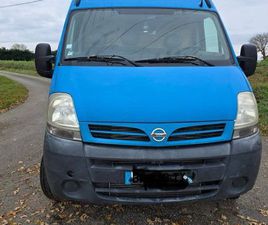 NISSAN INTERSTAR UTILITAIRE NISSAN INTERSTAR