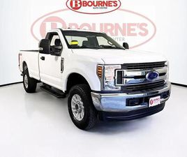 2019 FORD F-350 XL