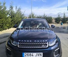 LAND-ROVER RANGE ROVER EVOQUE 2.0L TD4 4X4 SE AUTO.