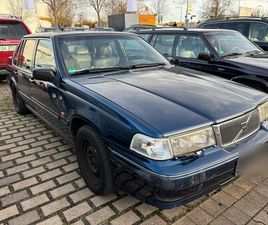 VOLVO 960 VOLVO 960 HU/AU 08.27