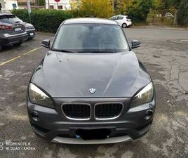 BMW X1 SDRIVE 18D BMW X1 X1 E84 SDRIVE18D SPORT LINE