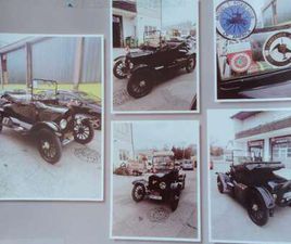 FORD T FORD T ROADSTER.GEBBAUT IN DETROIT 1908 AM FLIEßBAND.