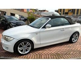 BMW 118 118D 2.0 143CV CABRIO ELETTA