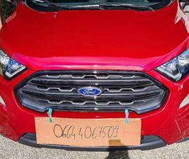 FORD ESCORT 1,0 ECO BOOST