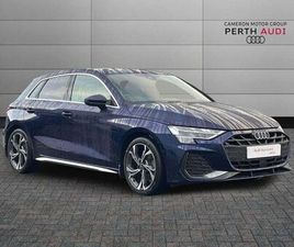 2024 AUDI A3 1.5 35 TFSI S LINE SPORTBACK 5D TRONIC