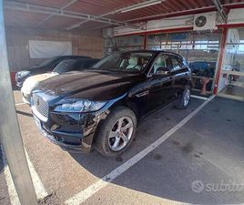 JAGUAR F-PACE 2.0 D 180 CV AUT. PRESTIGE FINANZIO