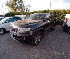 JEEP GRAND CHEROKEE 3.0 CRD 241 CV OVERLAND 2011