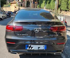 MERCEDES GLC COUPE GLC COUPE 220 GLC 300D 4 MATIC COUPÉ NIGHT EDITION PLUS