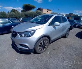 OPEL MOKKA X OPEL MOKKA X 1.4 TURBO GPL 140CV