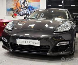 PORSCHE PANAMERA TURBO PORSCHE PANAMERA 4.8 TURBO TAGLIANDI_SERVICE BOOK_