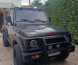 SUZUKI SANTANA SUZUKI SANTANA SAMURAI CABRIO 1.3, 47 KW