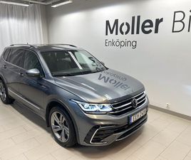 VOLKSWAGEN TIGUAN ALLSPACE R-LINE 2.0 193HK 4X4 7-SITS VÄRMARE
