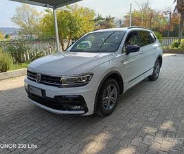 VOLKSWAGEN TIGUAN ALLSPACE 2.0 TDI DSG 4MOT R-LINE