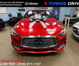 INFINITI Q60 2020 INFINITI Q60 3.0T RED SPORT 400