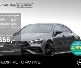 MERCEDES-BENZ CLA 200 COUPÉ AMG|BURM|MBEAM|NIGHT|AMBIENTE|MBUX