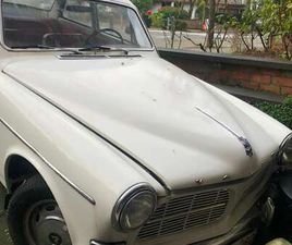 VOLVO AMAZON P1300, 1800CC, BLANCHE INT ROUGE