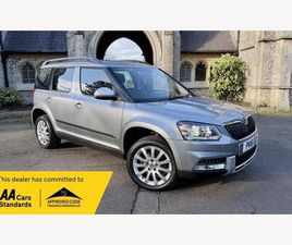 SKODA YETI OUTDOOR 2.0 TDI SE OUTDOOR EURO 6 (START/STOP) 5DR