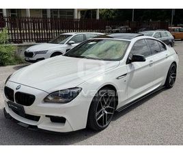 BMW 640D GRAN COUPÉ MSPORT EDITION