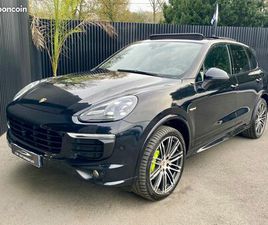 PORSCHE CAYENNE S 92A HYBRID 3.0 V6 AWD 416 CV BOÎTE AUTOMATIQUE