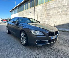 BMW 640 640D GRAN COUPÉ FUTURA TETTO PELLE