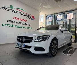 C COUPE 250 D SPORT 4MATIC AUTO
