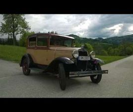 FORD MODEL A FORD MODELL A TUDOR