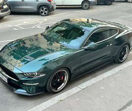 FORD MUSTANG BULLIT FORD MUSTANG BULLITT