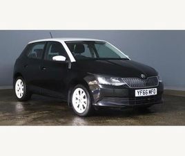 SKODA FABIA 1.2 TSI COLOUR EDITION EURO 6 (START/STOP) 5DR