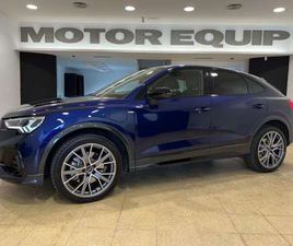 AUDI Q3 45 TFSI E SPORTBACK 45 TFSIE BLACK LINE S-TRONIC