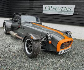 CATERHAM SEVEN CATERHAM R400 SV 2.0 DURATEC 210BHP 6 SPEED