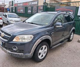 CHEVROLET CAPTIVA CHEVROLET CAPTIVA 2.0 VCDI LS