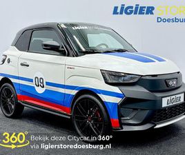 LIGIER JS50 LIGIER JS50 NÜRBURGRING EDITION - ULTIMATE BLACK LINE WAAR STIJL EN PERFORMANCE SAMENKOMEN!