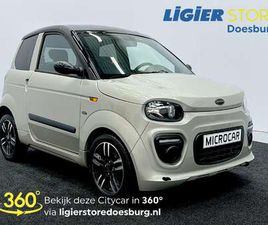 MICROCAR MGO MICROCAR M.GO DYNAMIC DCI ALS NIEUW, MAAR DIRECT BESCHIKBAAR!