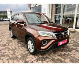 2022 TOYOTA URBAN CRUISER 1.5 XI